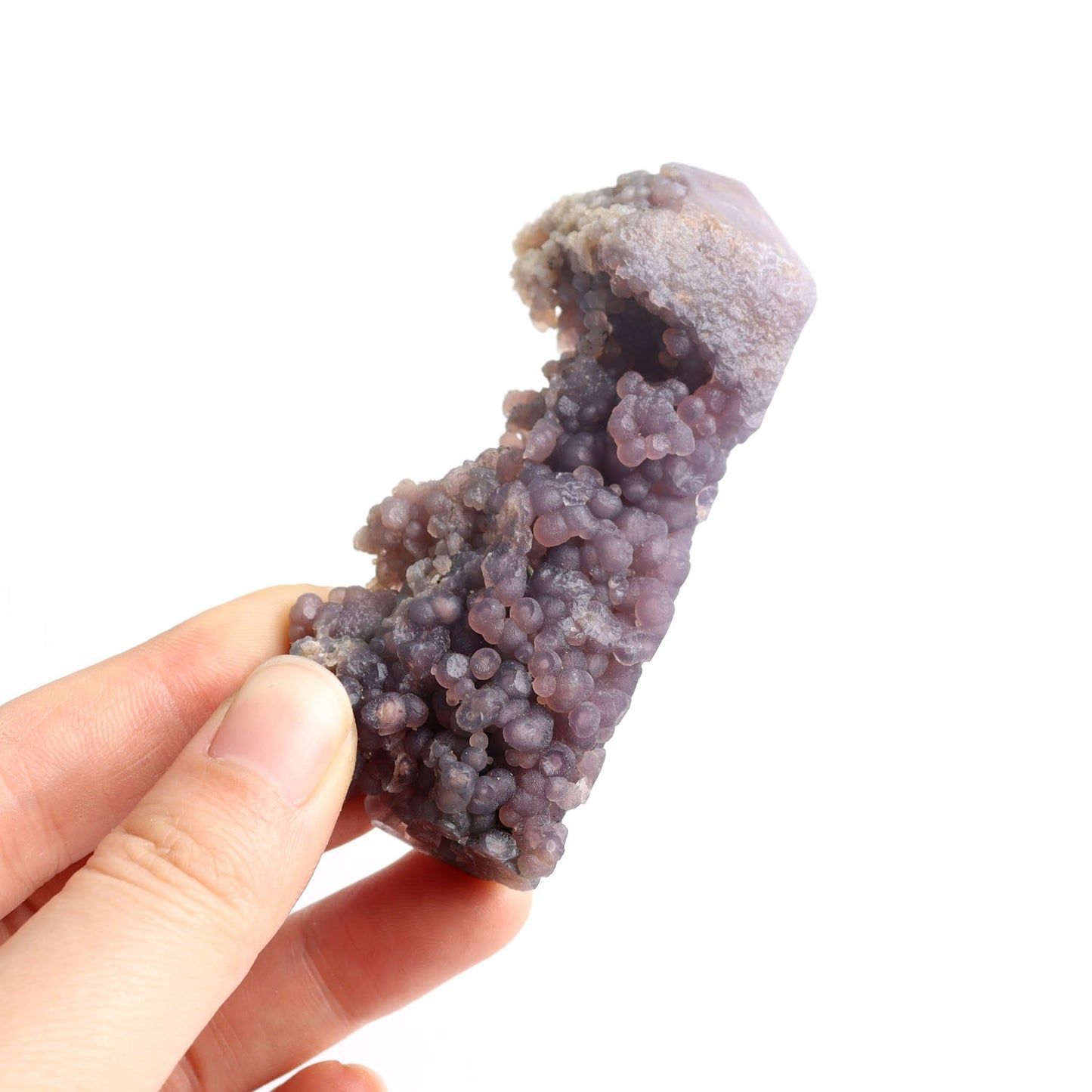 1kg Grape Agate Wand Crystal Pint Home Decoration