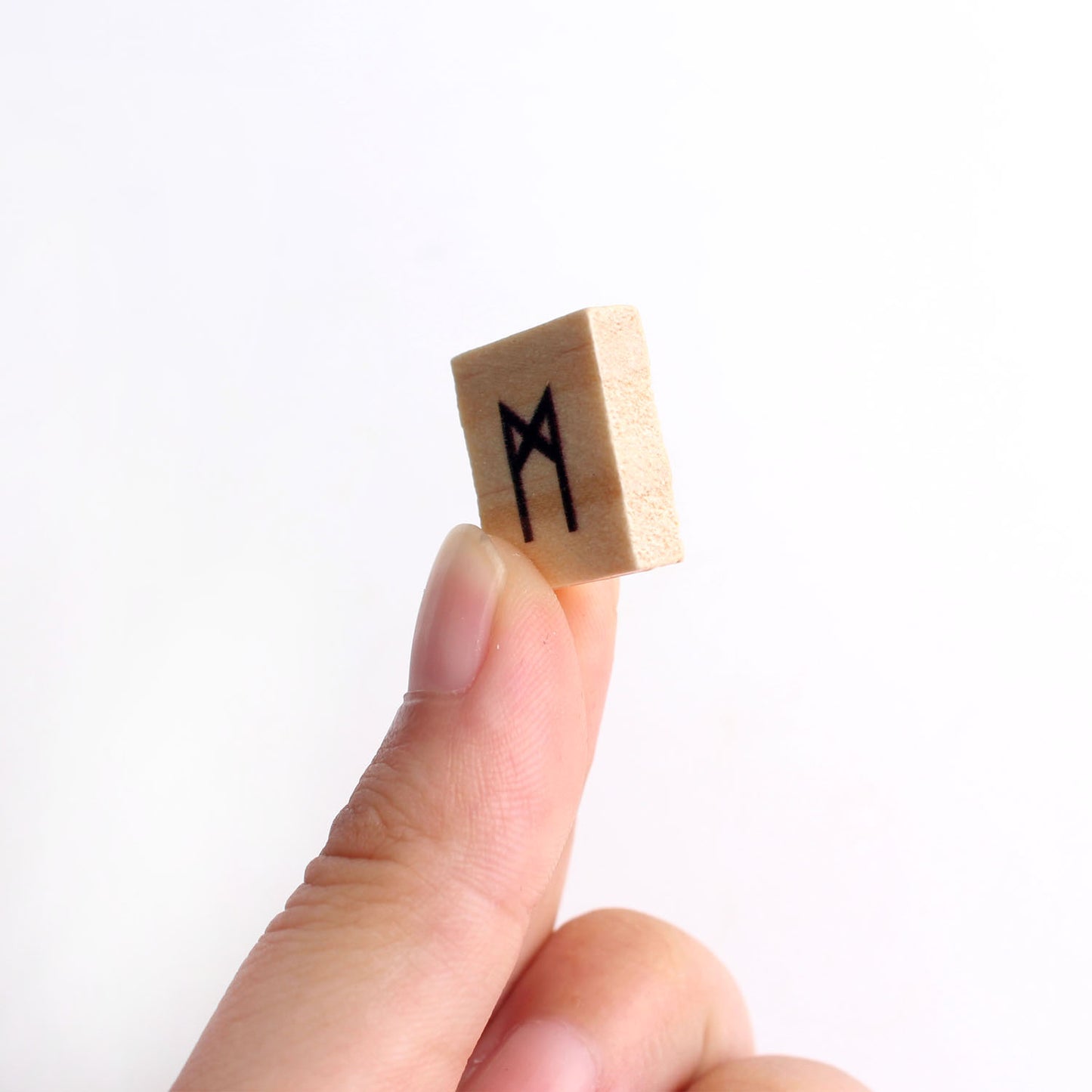 25pcs wooden rune divination tool healing