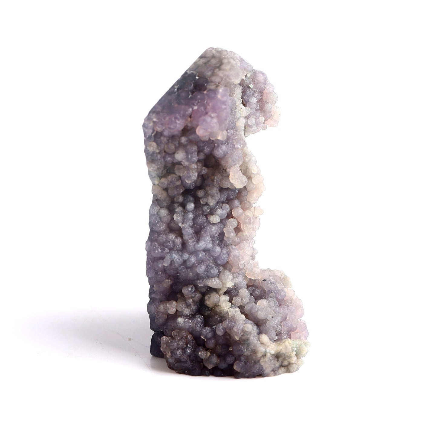 1kg Grape Agate Wand Crystal Pint Home Decoration