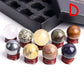 9pcs Mixed Crystal Balls in Gift box