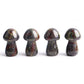 10pcs Crystal Mushroom Natural Stone Hand Carved Sculpture