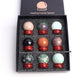 9pcs Mixed Crystal Balls in Gift box