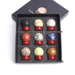 9pcs Mixed Crystal Balls in Gift box