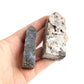 1kg Moss Copper Ore Agate Crystal Point