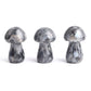10pcs Crystal Mushroom Natural Stone Hand Carved Sculpture