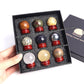 9pcs Mixed Crystal Balls in Gift box