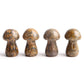 10pcs Crystal Mushroom Natural Stone Hand Carved Sculpture