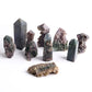 1kg Grape Agate Wand Crystal Pint Home Decoration