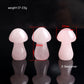 10pcs Crystal Mushroom Natural Stone Hand Carved Sculpture
