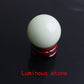 1PC 28-30mm Natural Amethyst Obsidian Crystal Ball Sphere with Holder