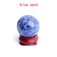 1PC 28-30mm Natural Amethyst Obsidian Crystal Ball Sphere with Holder