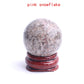 1PC 28-30mm Natural Amethyst Obsidian Crystal Ball Sphere with Holder