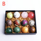 12pcs Mixed Natural Crystal Spheres