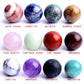 12pcs Mixed Natural Crystal Spheres