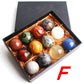12pcs Mixed Natural Crystal Spheres