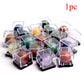 1PC 28-30mm Natural Gemstone Crystal Ball Sphere in Box
