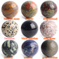 1PC 28-30mm Natural Gemstone Crystal Ball Sphere in Box