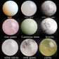 1PC 28-30mm Natural Gemstone Crystal Ball Sphere in Box
