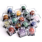 1PC 28-30mm Natural Gemstone Crystal Ball Sphere in Box